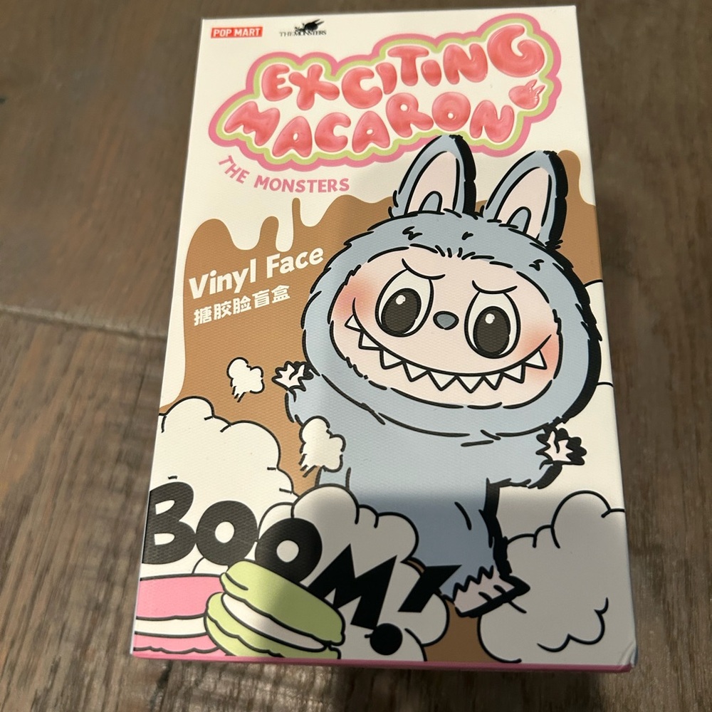 Popmart Labubu Exciting Macaron